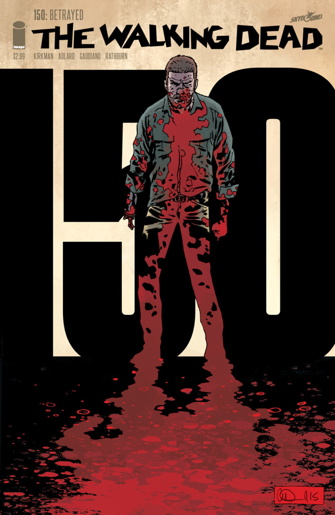 walking dead 150 cover