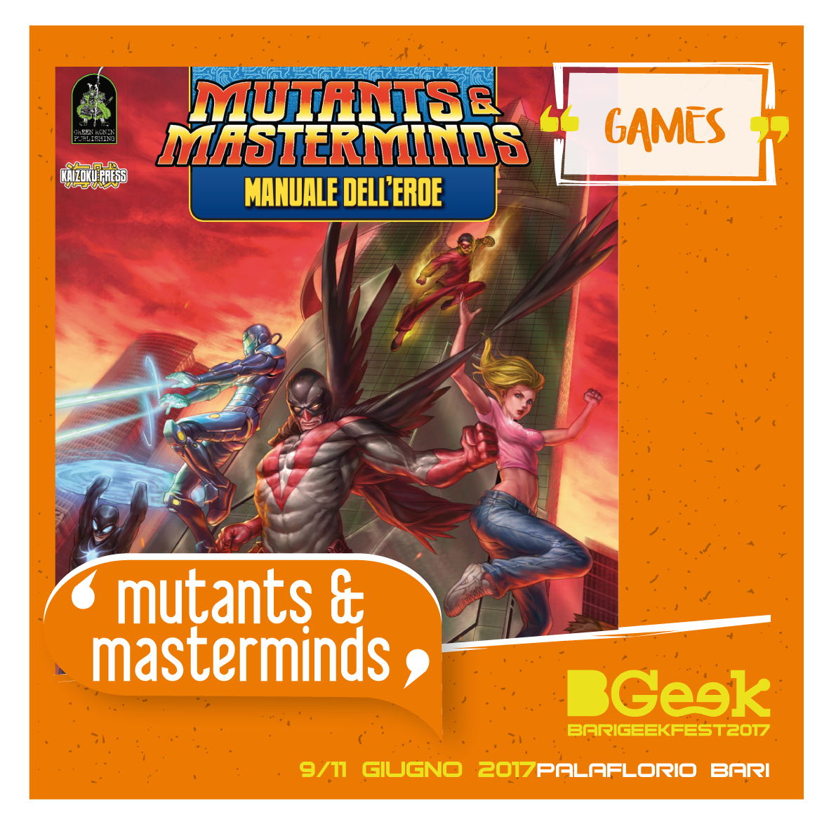 Games: Mutants & Masterminds – il gioco di ruolo per impersonare supereroi