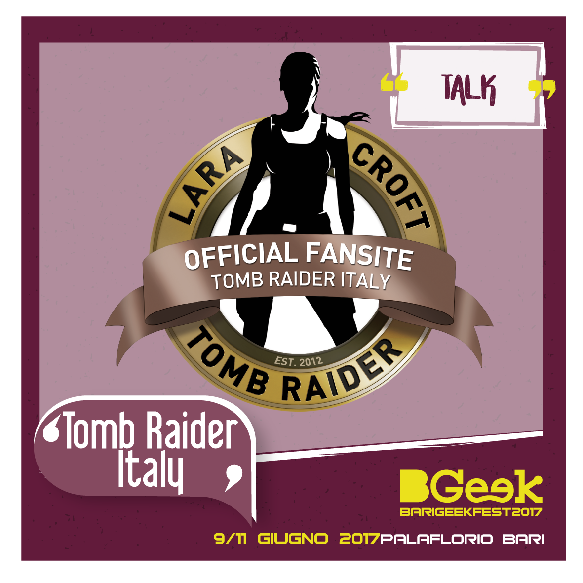 Talk: Tomb Raider Italy – dalle origini di Lara Croft alla sua evoluzione