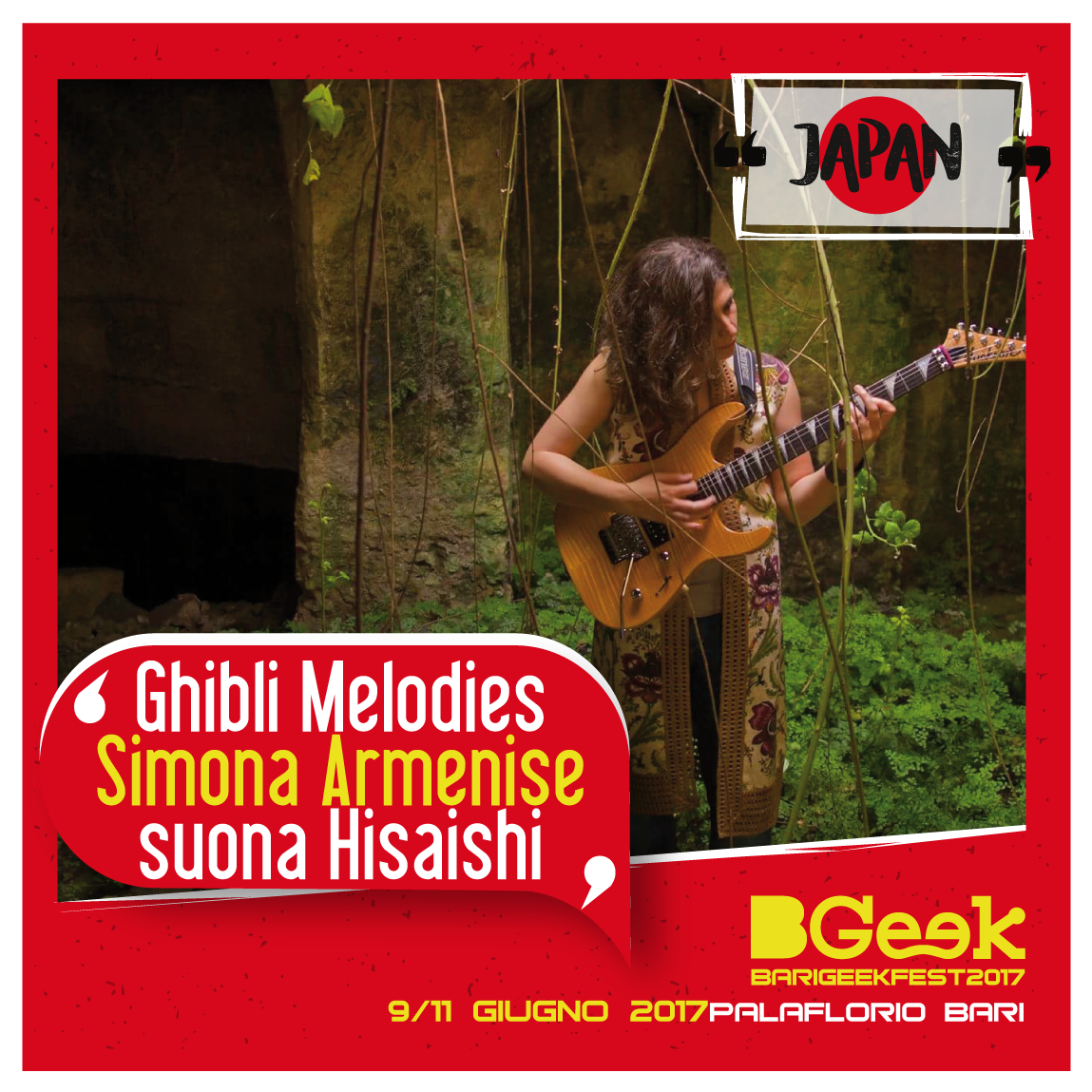 Mondo Japan: Ghibli Melodies – Simona Armenise suona Hisaishi